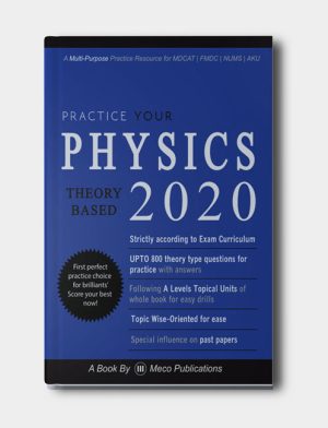 Physics practice mcqs for Mdcat