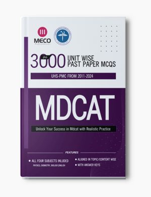 PMC/UHS Mdcat Past Papers Unit wise 2011-2024 (latest edition 2025)