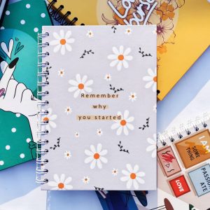 Remembe why you started notebook