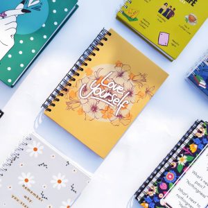 Love yourself hardcover notebook