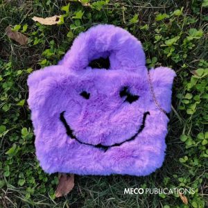 Faux Fur Women Plush Bags- Fur Bags by Mecopublications