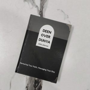Black-Limited Edition (Deen Over Dunya Planner)