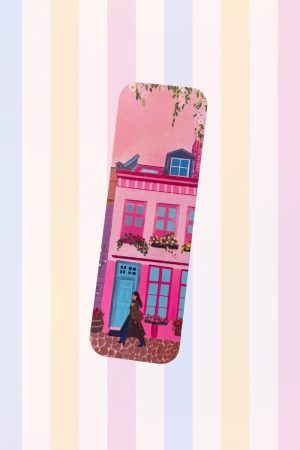 Pastel Avenue Classic Bookmark