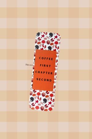 Coffee Time Classical Bookmark