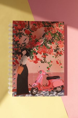 La Vi en Rose Note Book