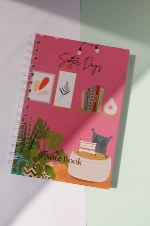 Softer Days Note Book