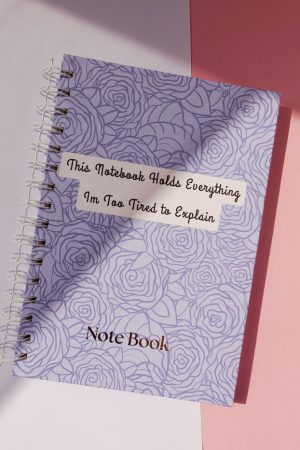 Soft Confessions Note Book
