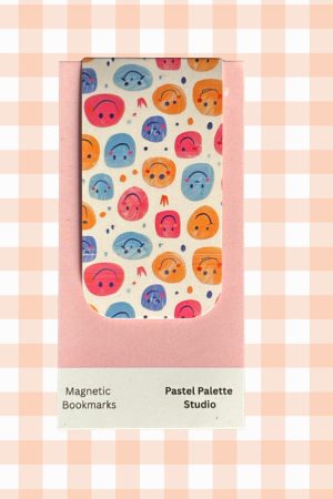Smiley Magnetic Bookmark