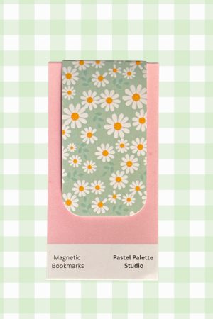daisies magnetic Bookmark