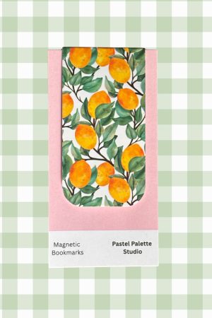 Lemon Tree magnetic Bookmark