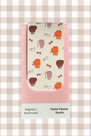 Cat Magnetic bookmark