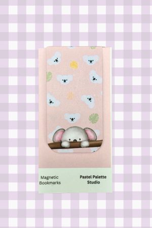 Koala Magnetic Bookmark