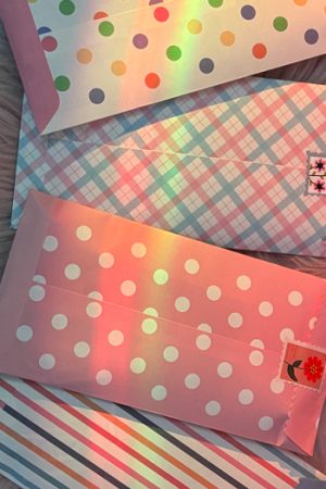 Pastel Mystery Pouch