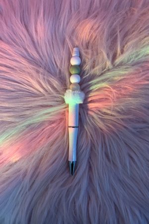 Floral Pen green without flower