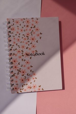 Flower Fall Note Book